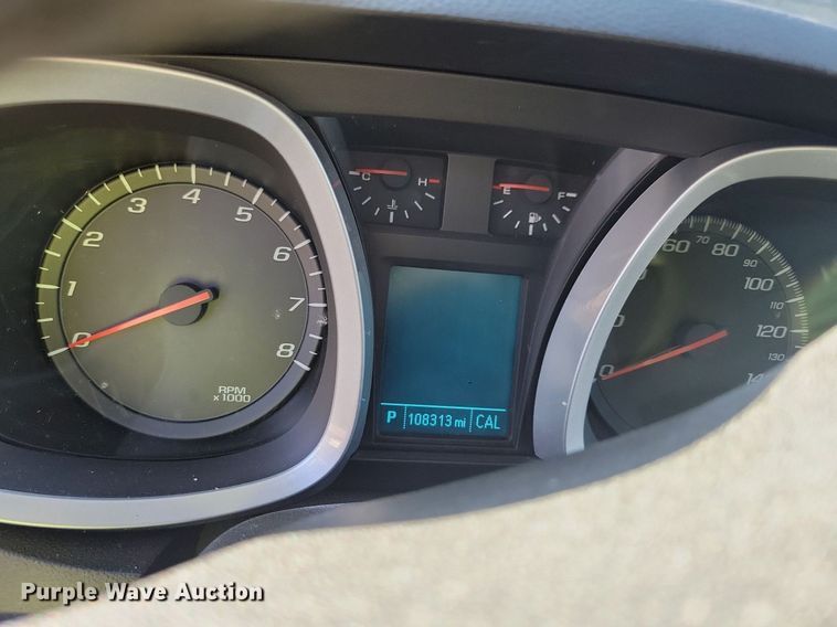 image for item IQ9938 2012 Chevrolet Equinox LT  SUV