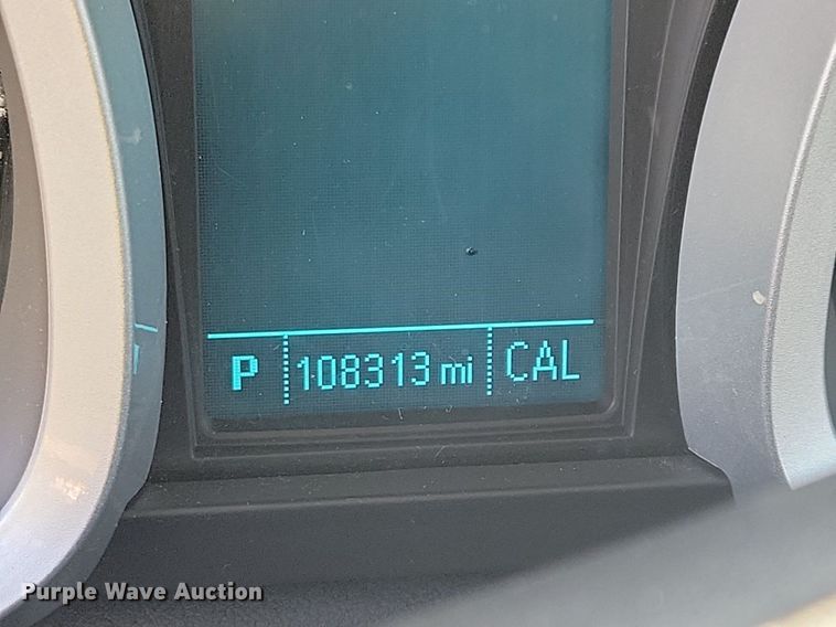 image for item IQ9938 2012 Chevrolet Equinox LT  SUV