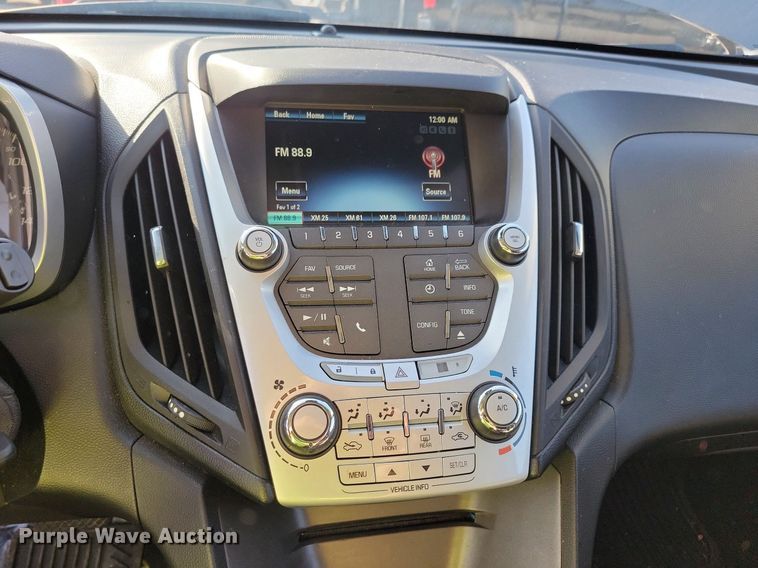 image for item IQ9938 2012 Chevrolet Equinox LT  SUV