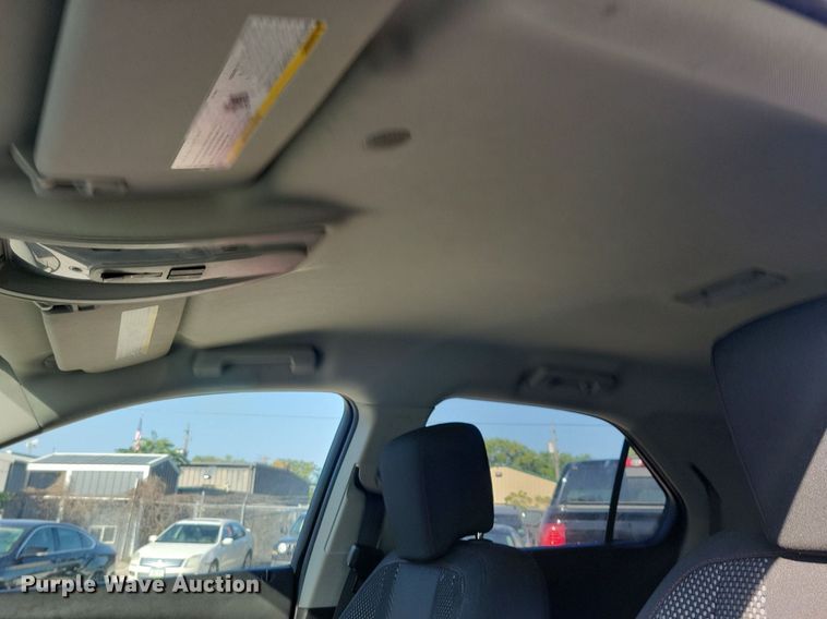 image for item IQ9938 2012 Chevrolet Equinox LT  SUV