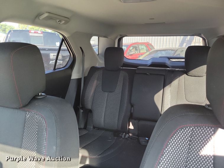 image for item IQ9938 2012 Chevrolet Equinox LT  SUV