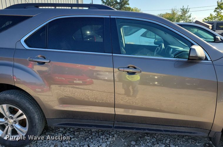 image for item IQ9938 2012 Chevrolet Equinox LT  SUV