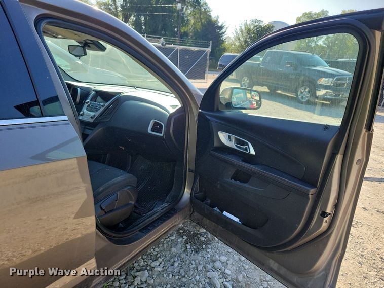 image for item IQ9938 2012 Chevrolet Equinox LT  SUV