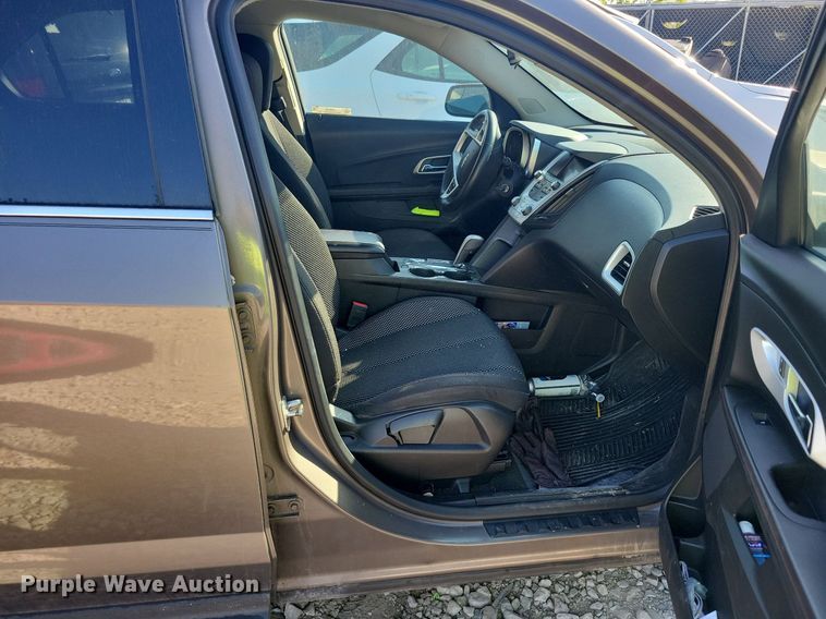 image for item IQ9938 2012 Chevrolet Equinox LT  SUV