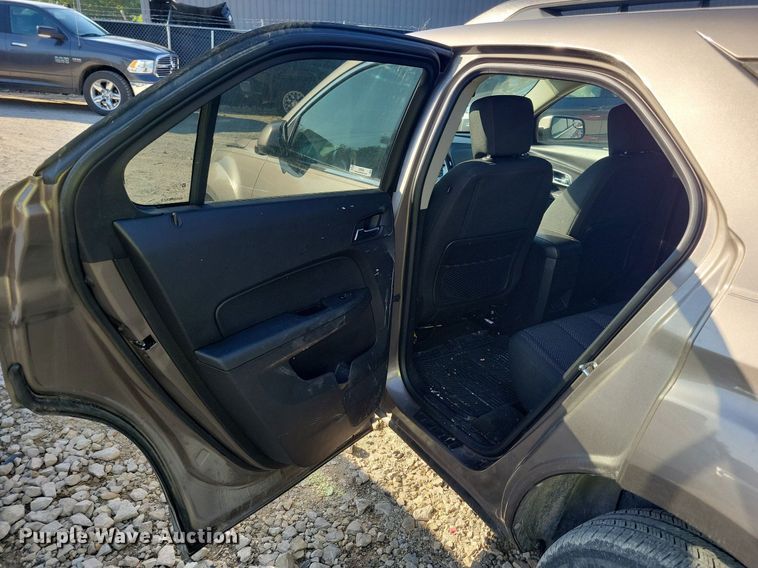 image for item IQ9938 2012 Chevrolet Equinox LT  SUV