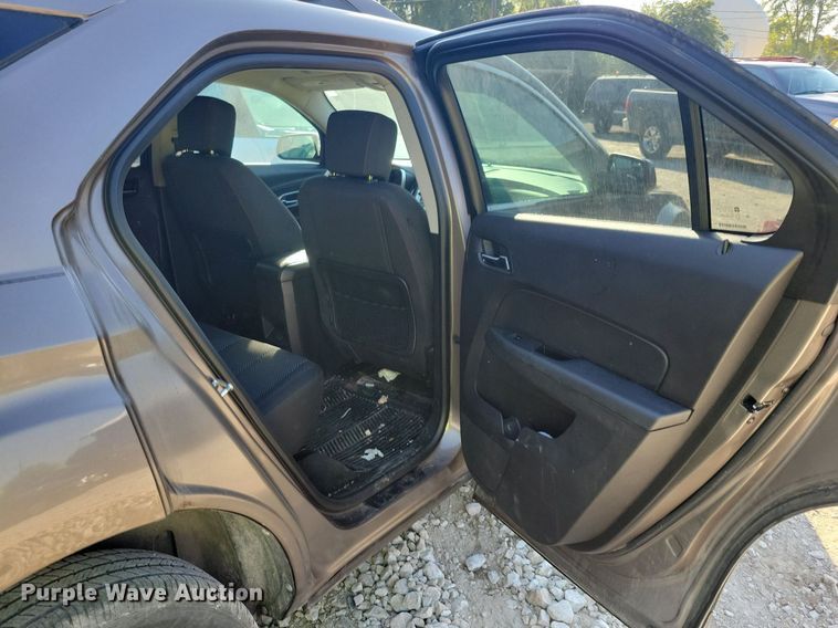image for item IQ9938 2012 Chevrolet Equinox LT  SUV