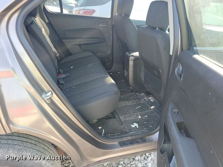 image for item IQ9938 2012 Chevrolet Equinox LT  SUV