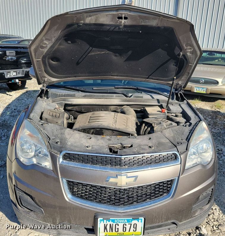 image for item IQ9938 2012 Chevrolet Equinox LT  SUV