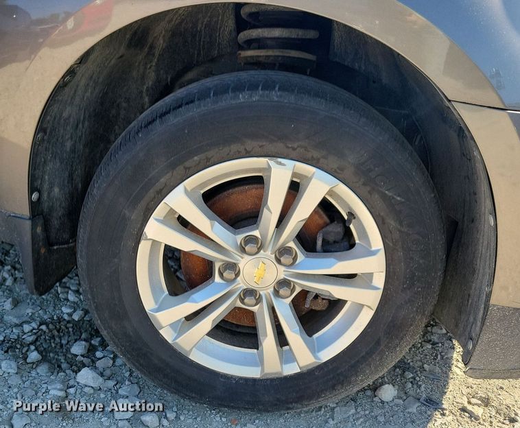 image for item IQ9938 2012 Chevrolet Equinox LT  SUV