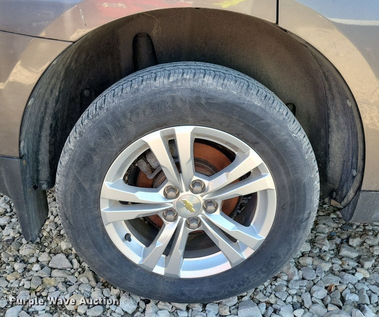 image for item IQ9938 2012 Chevrolet Equinox LT  SUV