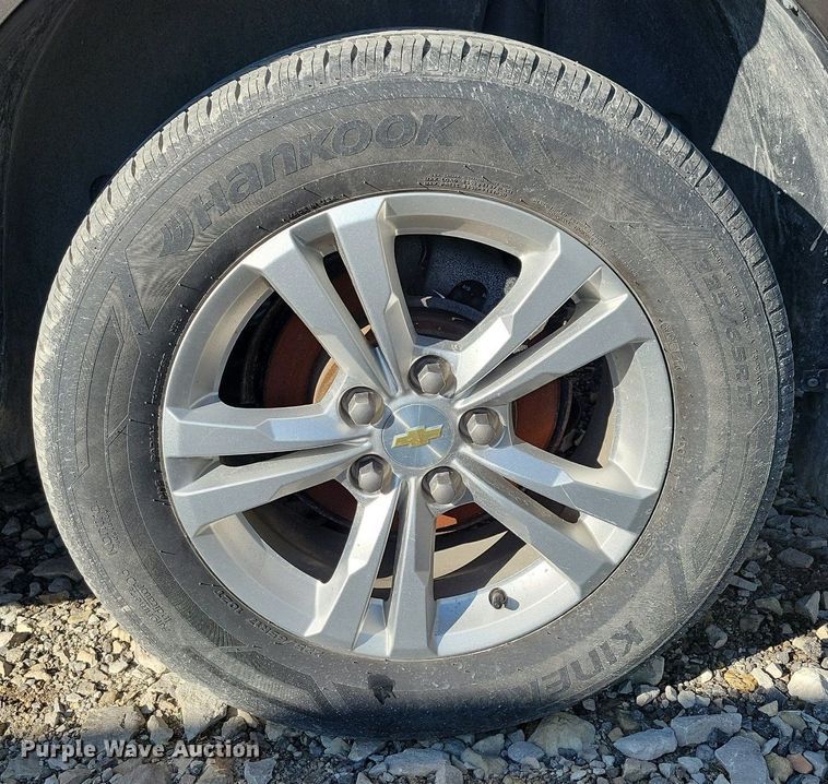 image for item IQ9938 2012 Chevrolet Equinox LT  SUV