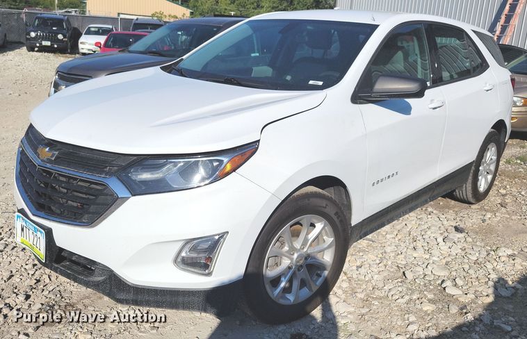 image for item IQ9939 2019 Chevrolet Equinox  SUV