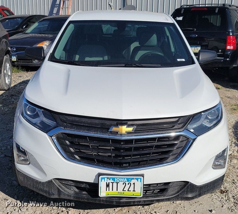 image for item IQ9939 2019 Chevrolet Equinox  SUV