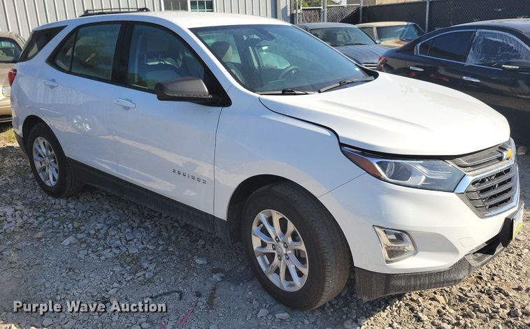 image for item IQ9939 2019 Chevrolet Equinox  SUV