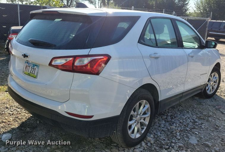 image for item IQ9939 2019 Chevrolet Equinox  SUV