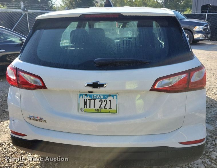 image for item IQ9939 2019 Chevrolet Equinox  SUV