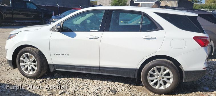 image for item IQ9939 2019 Chevrolet Equinox  SUV