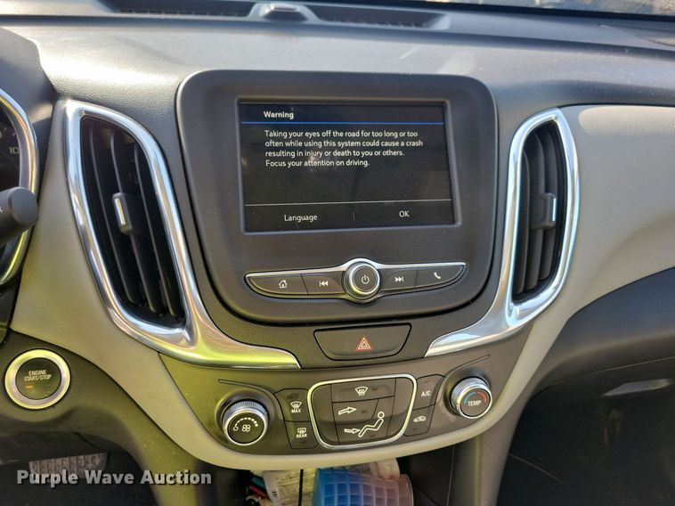 image for item IQ9939 2019 Chevrolet Equinox  SUV