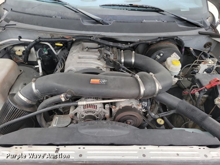 image for item IQ9944 1999 Dodge Ram 2500  Quad Cab pickup truck