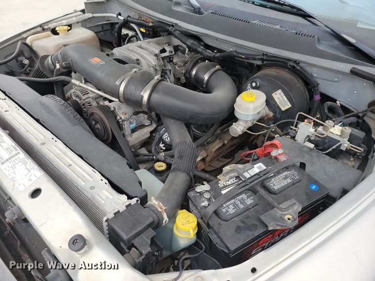 image for item IQ9944 1999 Dodge Ram 2500  Quad Cab pickup truck