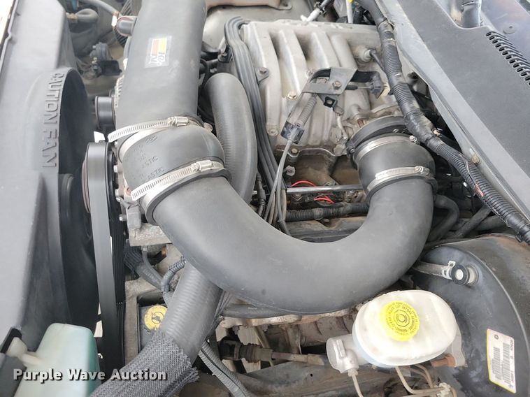 image for item IQ9944 1999 Dodge Ram 2500  Quad Cab pickup truck