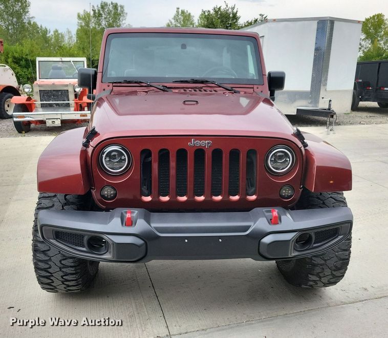 image for item IQ9945 2008 Jeep Wrangler Unlimited  SUV