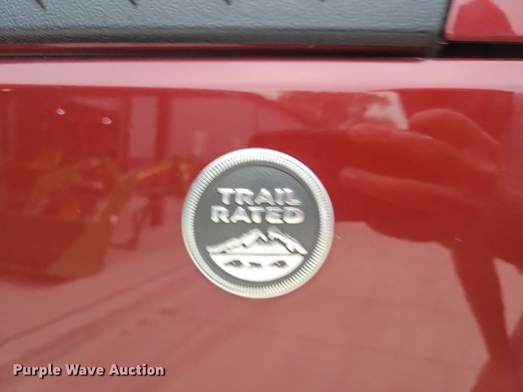 image for item IQ9945 2008 Jeep Wrangler Unlimited  SUV