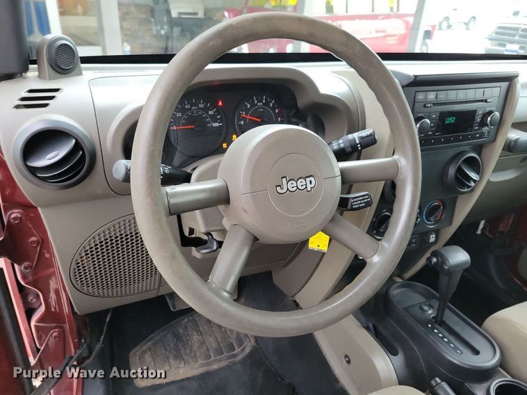 image for item IQ9945 2008 Jeep Wrangler Unlimited  SUV