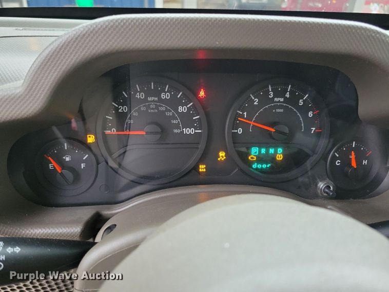 image for item IQ9945 2008 Jeep Wrangler Unlimited  SUV