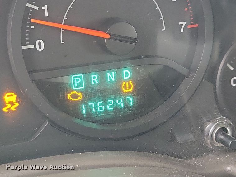 image for item IQ9945 2008 Jeep Wrangler Unlimited  SUV