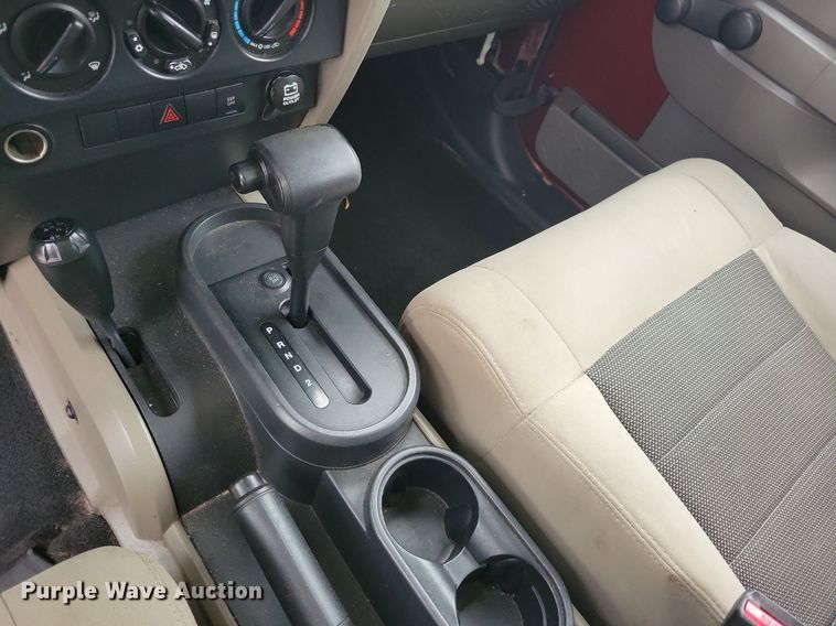 image for item IQ9945 2008 Jeep Wrangler Unlimited  SUV