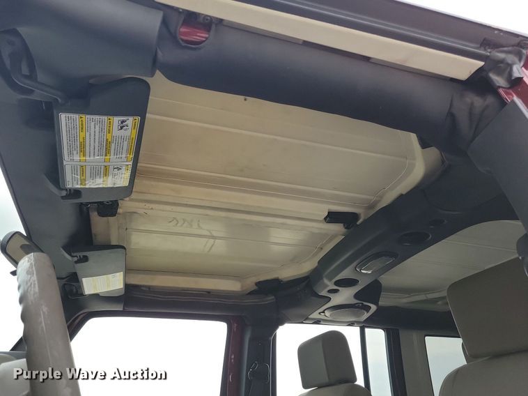 image for item IQ9945 2008 Jeep Wrangler Unlimited  SUV