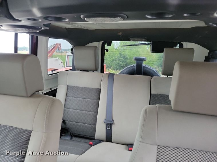 image for item IQ9945 2008 Jeep Wrangler Unlimited  SUV