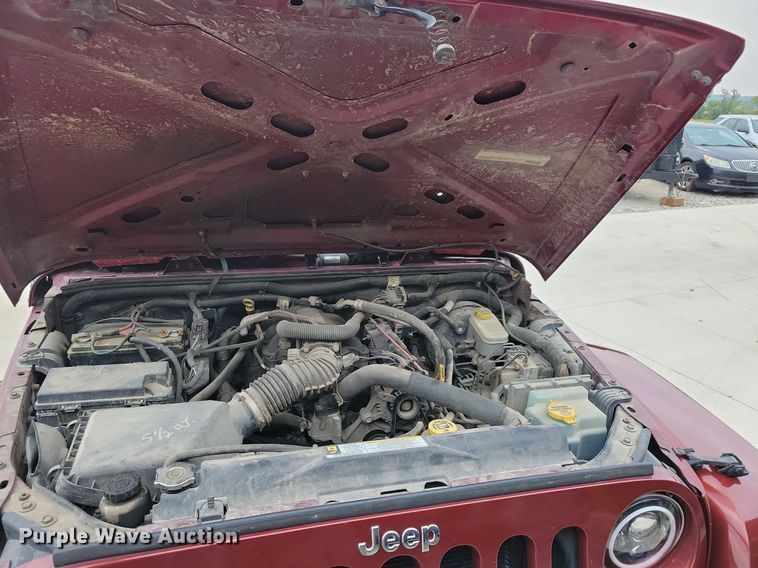 image for item IQ9945 2008 Jeep Wrangler Unlimited  SUV