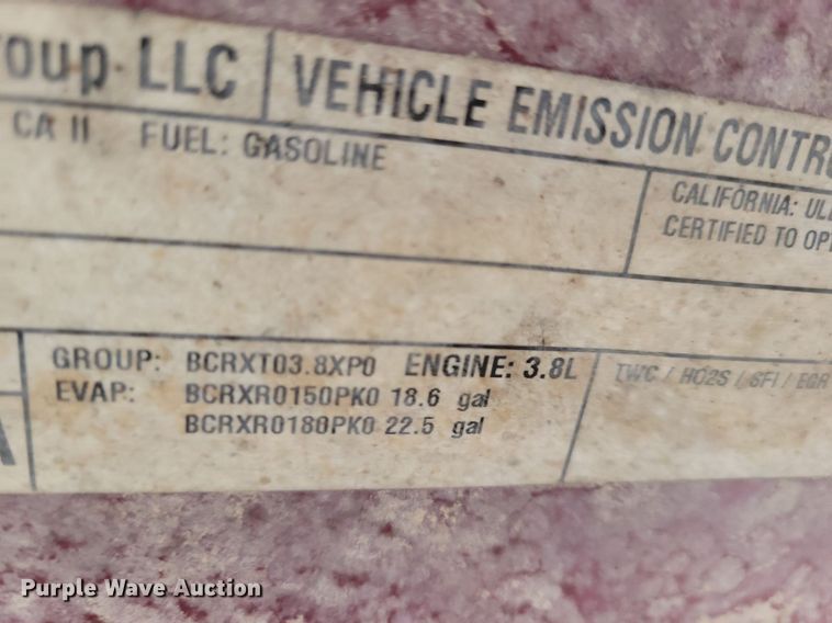 image for item IQ9945 2008 Jeep Wrangler Unlimited  SUV