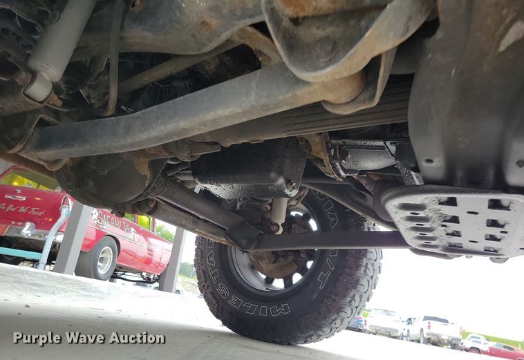 image for item IQ9945 2008 Jeep Wrangler Unlimited  SUV