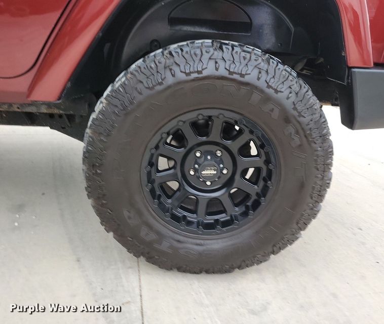 image for item IQ9945 2008 Jeep Wrangler Unlimited  SUV