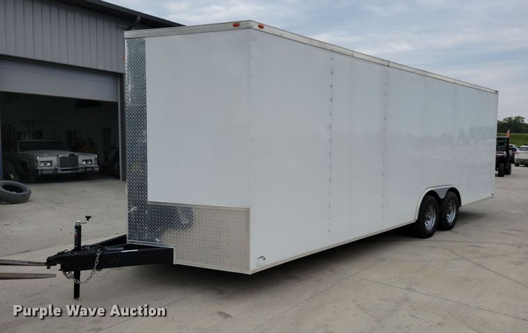 image for item IQ9946 2021 Eagle Cargo 7FW  enclosed cargo trailer