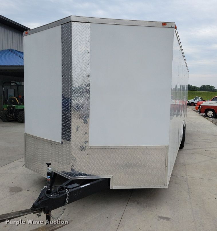 image for item IQ9946 2021 Eagle Cargo 7FW  enclosed cargo trailer