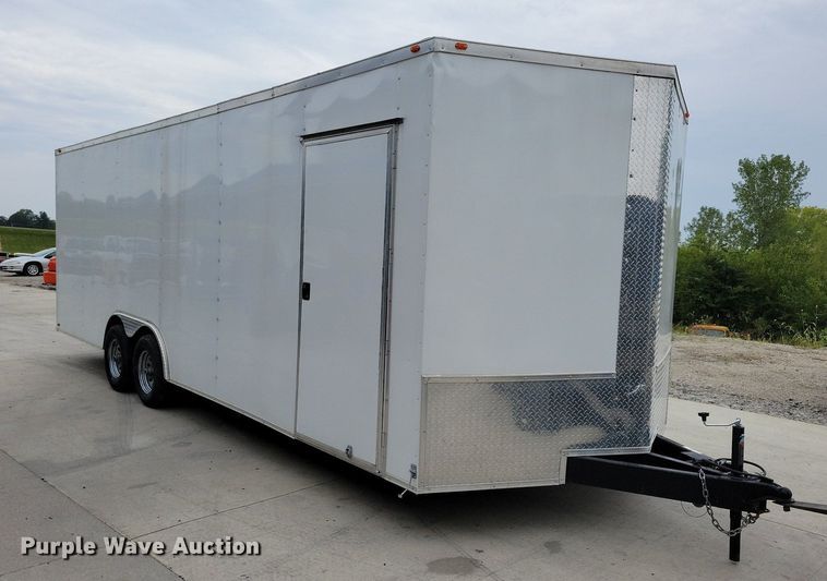 image for item IQ9946 2021 Eagle Cargo 7FW  enclosed cargo trailer