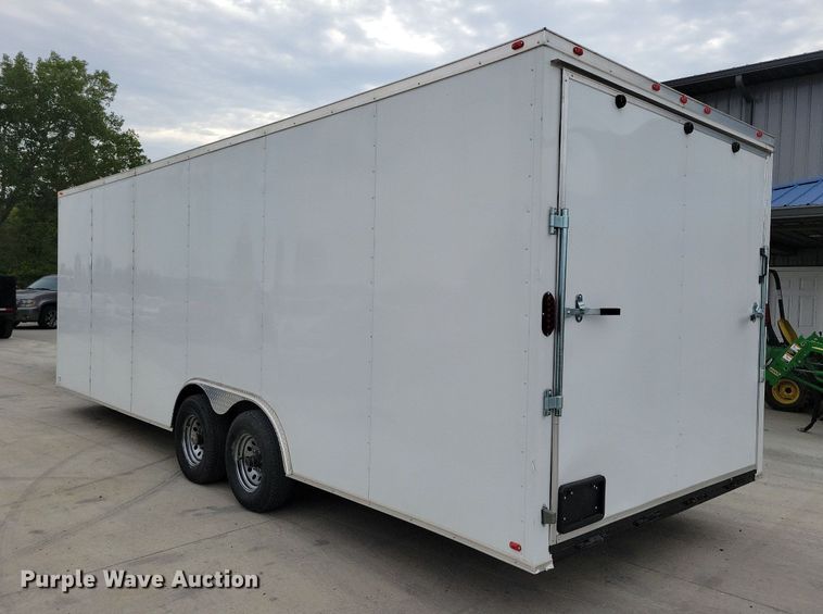image for item IQ9946 2021 Eagle Cargo 7FW  enclosed cargo trailer