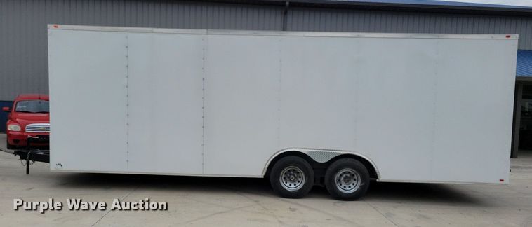 image for item IQ9946 2021 Eagle Cargo 7FW  enclosed cargo trailer