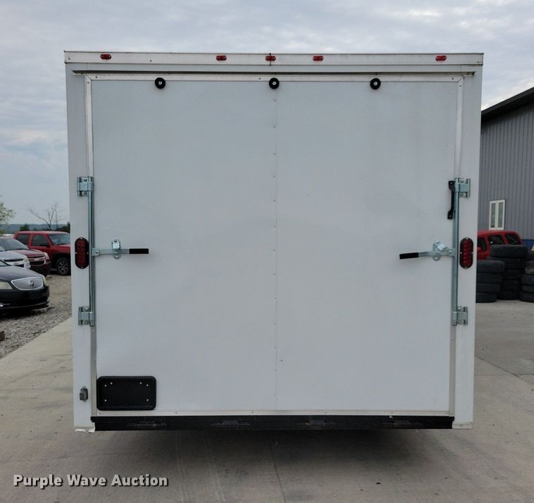 image for item IQ9946 2021 Eagle Cargo 7FW  enclosed cargo trailer