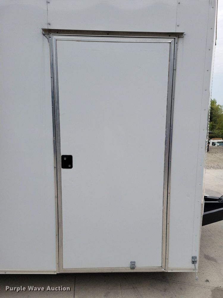 image for item IQ9946 2021 Eagle Cargo 7FW  enclosed cargo trailer