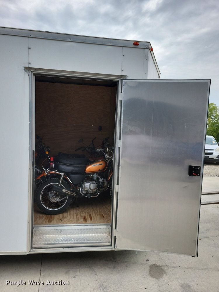 image for item IQ9946 2021 Eagle Cargo 7FW  enclosed cargo trailer
