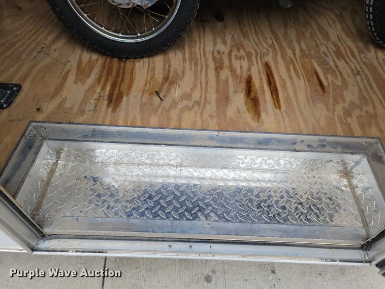 image for item IQ9946 2021 Eagle Cargo 7FW  enclosed cargo trailer