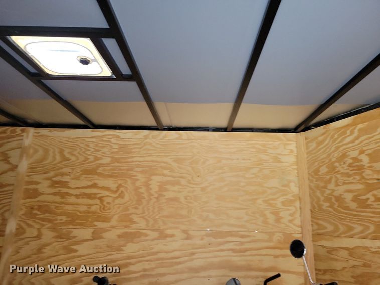 image for item IQ9946 2021 Eagle Cargo 7FW  enclosed cargo trailer