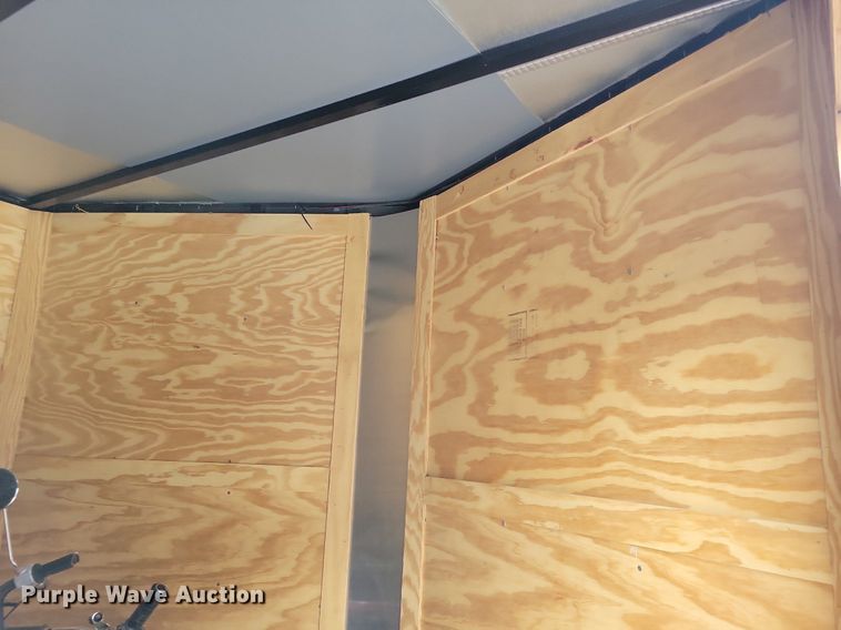 image for item IQ9946 2021 Eagle Cargo 7FW  enclosed cargo trailer