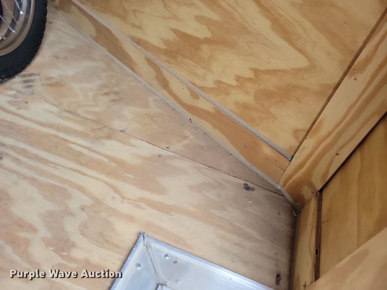 image for item IQ9946 2021 Eagle Cargo 7FW  enclosed cargo trailer