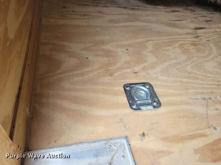 image for item IQ9946 2021 Eagle Cargo 7FW  enclosed cargo trailer